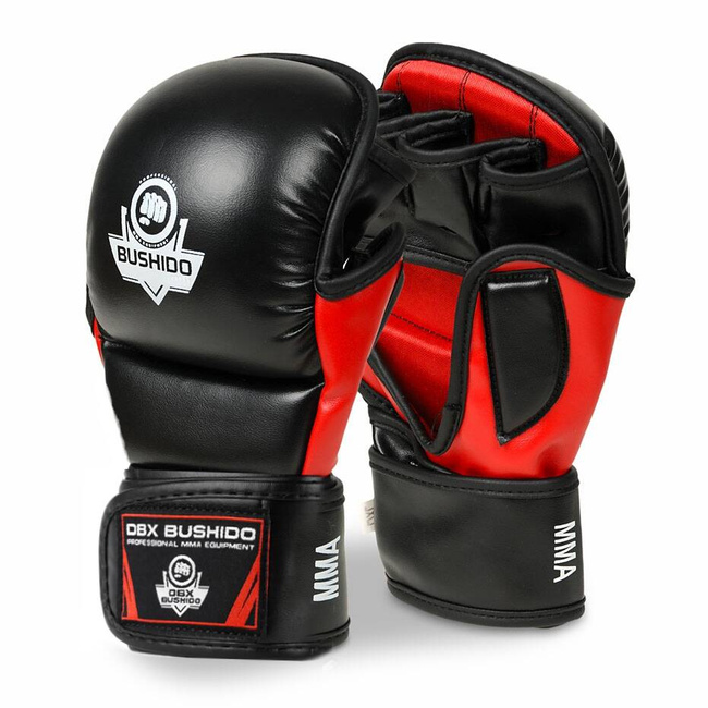 MMA Sparring Handschuhe L/XL - Phantom Rot - Valor Series