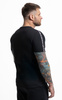 Hochwertiges Baumwoll-T-Shirt mit DBX Bushido-Streifen