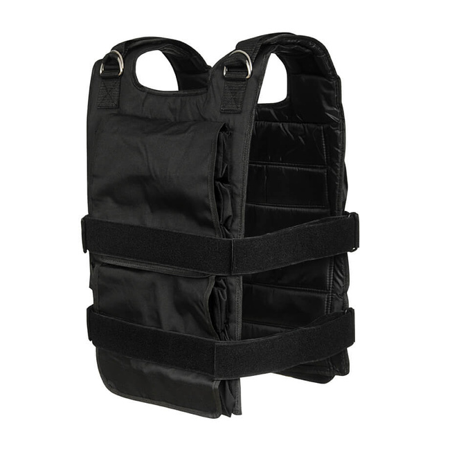 30 kg (12 x 2,5 kg) Trainingsgewichtsweste