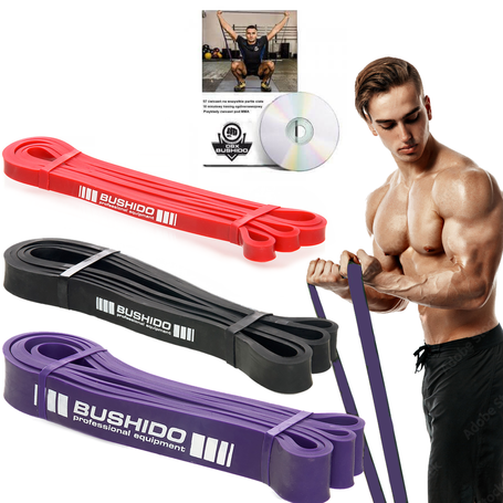 POWER BAND TRAINING GUMMI SET DBX BUSHIDO - POWER SET