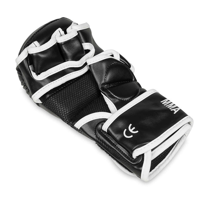 MMA Sparring Handschuhe M - Phantom Weiß - Valor Series