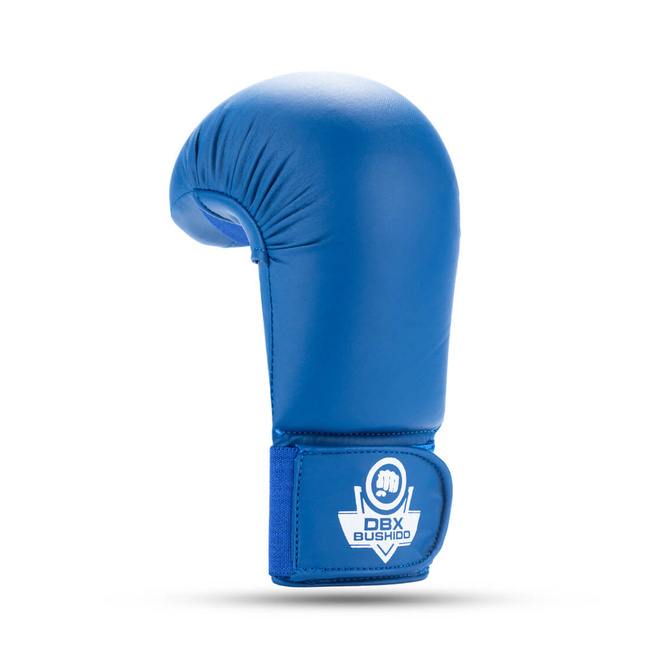 WKF Karate Faustschützer Blau S