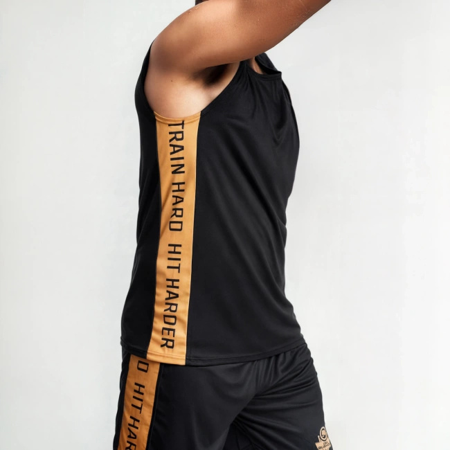 Set – Professionelles Box-Outfit | Tank Top + Shorts