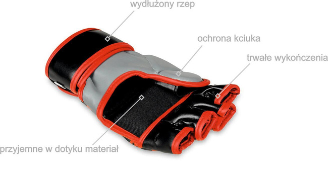 MMA Handschuhe XL - Schurke - Valor Serie