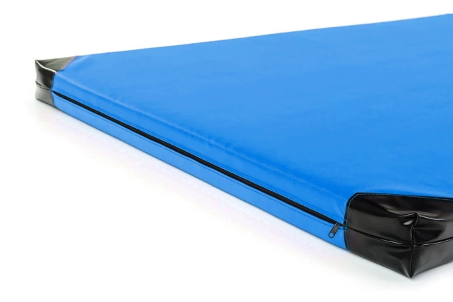 VERSTÄRKTE GYMNASTIKMATRATZE 10CM R60 FÜR ÜBUNGEN