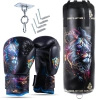 Kinder-Boxset Leon LEER Boxsack + Handschuhe – 65 cm