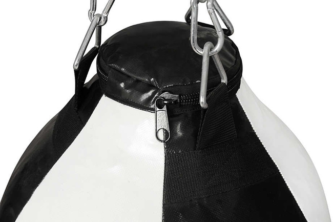15 kg - Boxbirne SK15 - Schwarz - Weiß