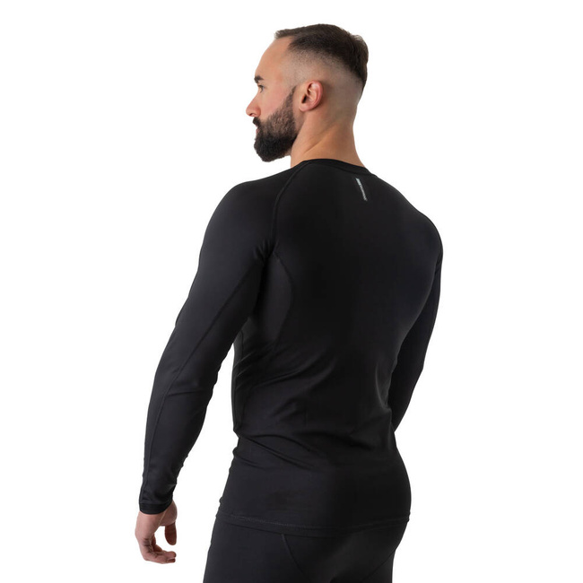 Rashguard langarm schwarz BlackRSL - S