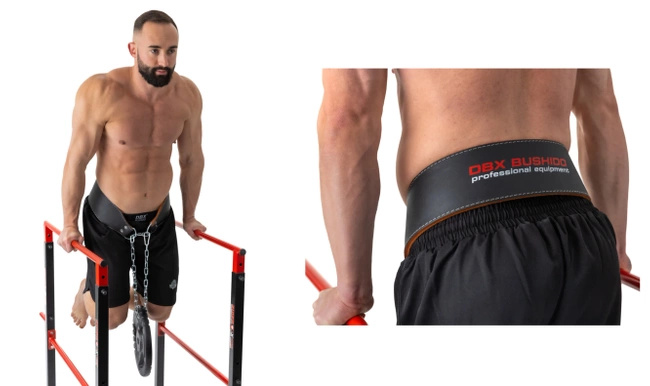 DIP BELT-NATURLEDER-GEWICHTSGÜRTE DBX-WB2