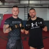 MMA Sparringshandschuhe M - Warrior Black - Legacy Series