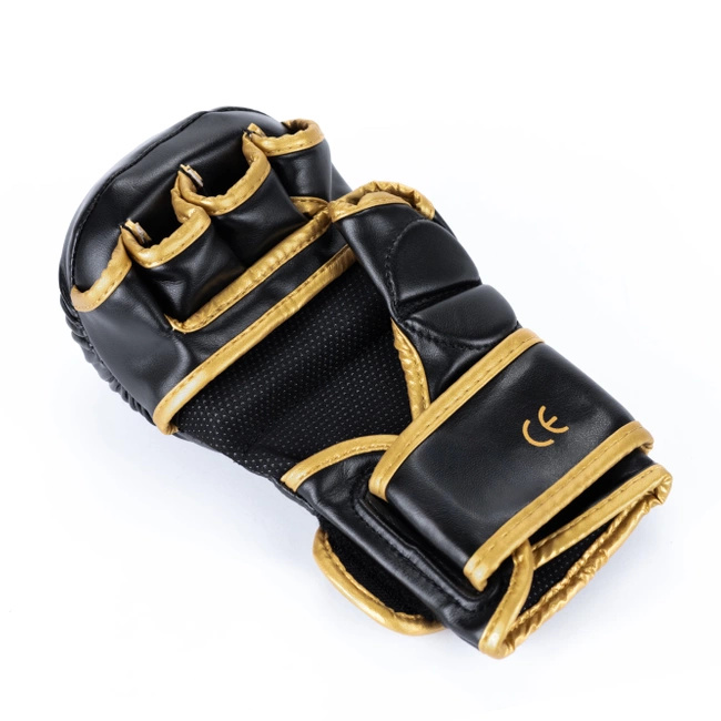 MMA Sparringshandschuhe M - Master Gold - Valor Series
