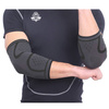 Elastische Ellenbogenbandage - 2 Stück. | L