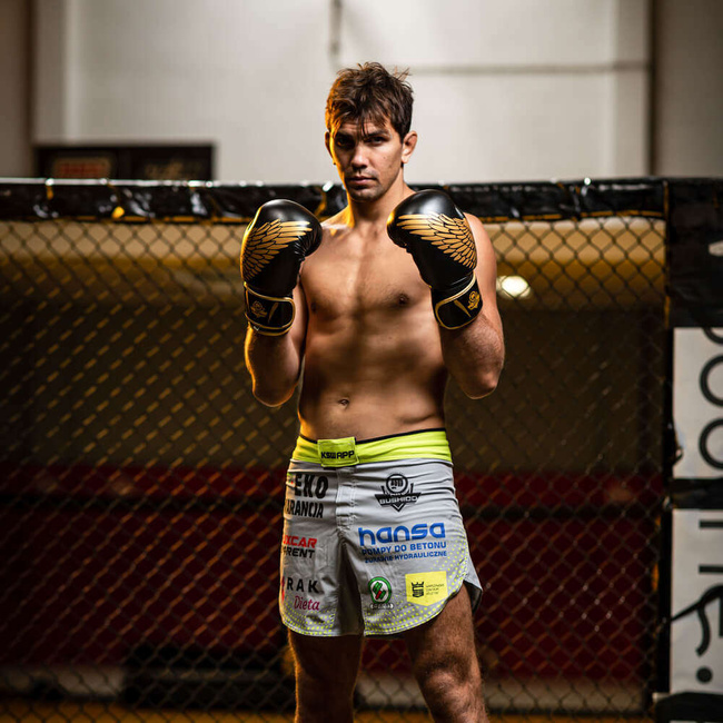 8oz Boxhandschuhe - Hawk - Origin Serie