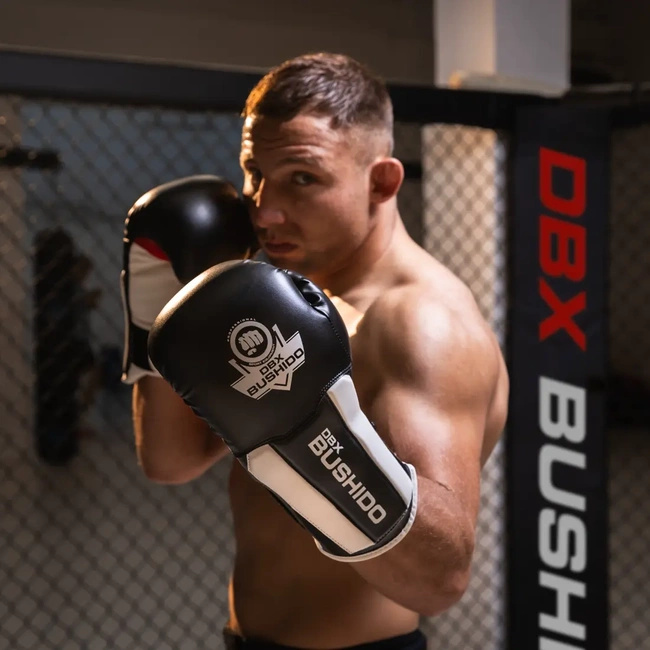 Boxhandschuhe 12oz - Phantom Weiß - Valor Serie