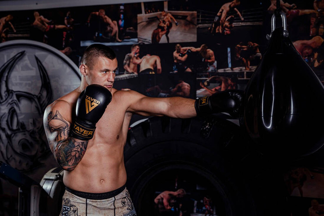 Boxhandschuhe 16oz - Taver Gold - Origin Serie