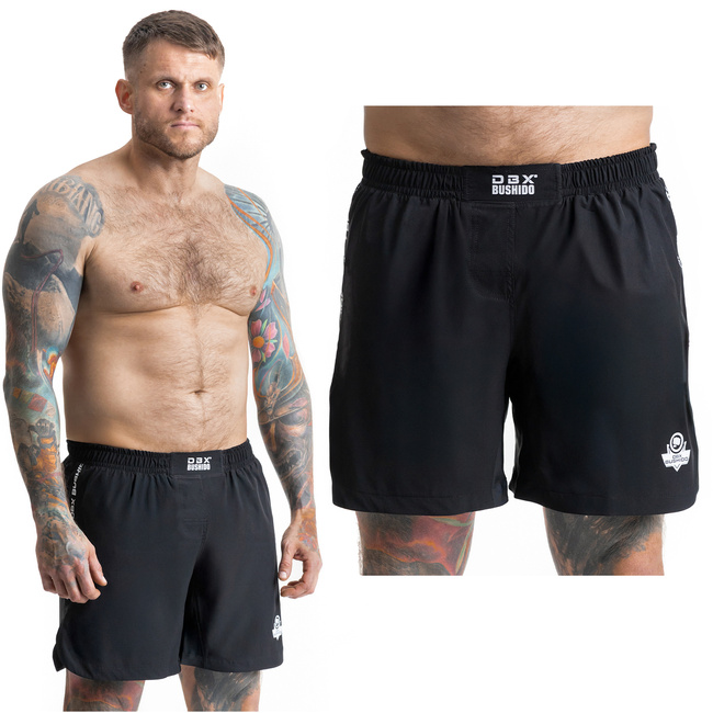 MMA Shorts schwarz DBX Bushido
