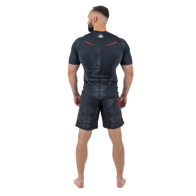 Rashguard + Shorts Trainingsset