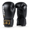 Kinder Boxhandschuhe 6oz - 4Fighter Black