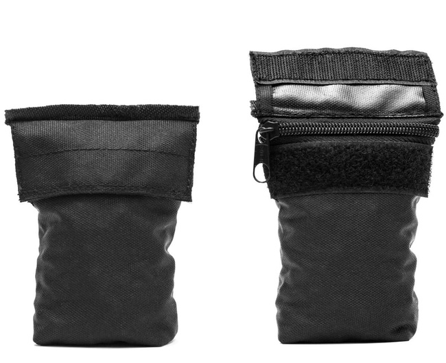 30 kg (30 x 1kg) - Gewichtstrainingsweste mit einstellbarem Gewicht - Schwarz