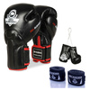 Geschenk für Freund - Boxhandschuhe und Wraps + Anhänger