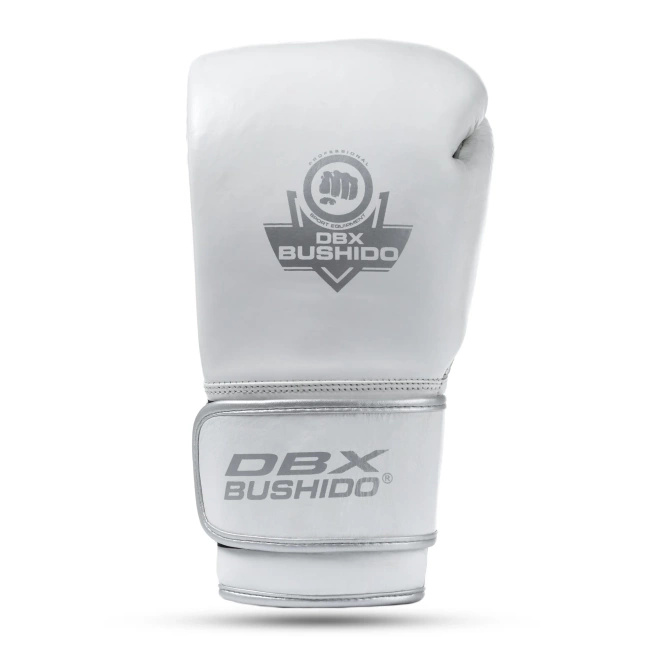 Boxhandschuhe aus echtem Leder PLATINUM | DBX Bushido