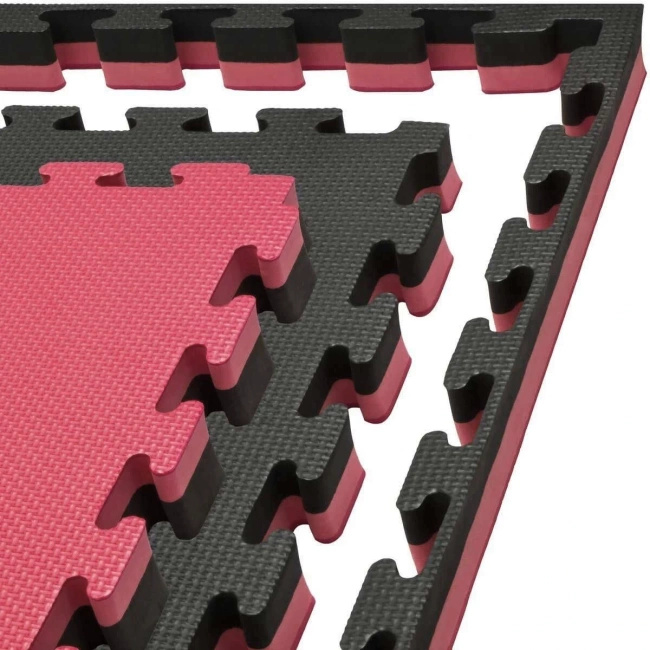 Gymnastikmatte mit Sicherheitszertifikat - Puzzle 1x1m - Tatami 2 cm