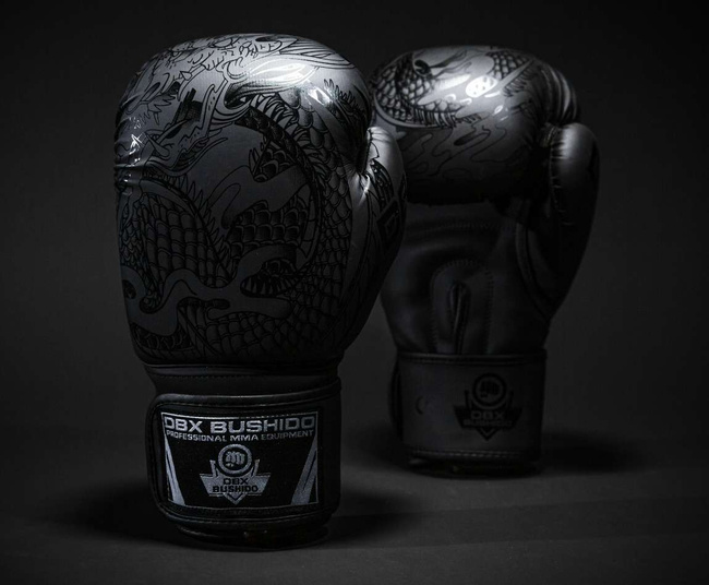 Boxhandschuhe 12oz - Black Dragon - Valor Serie