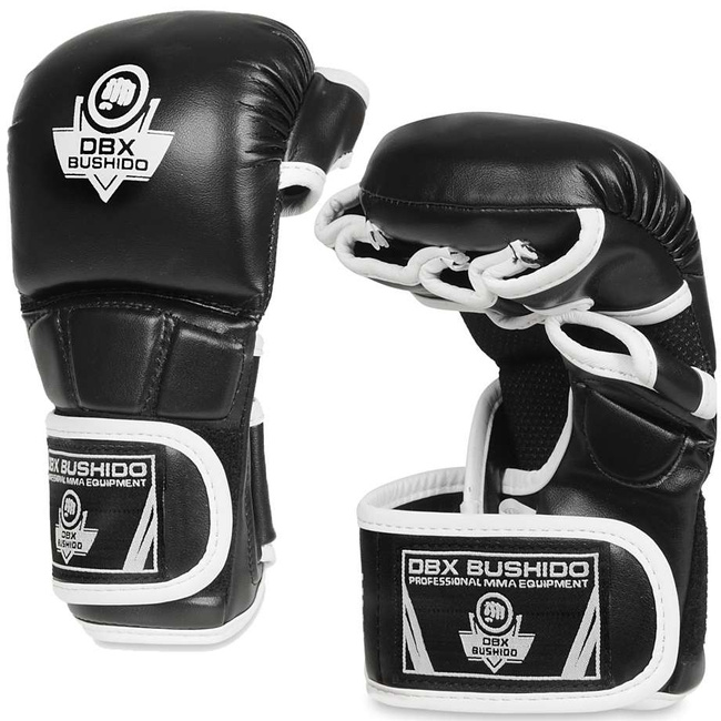 MMA Sparring Handschuhe M - Phantom Weiß - Valor Series