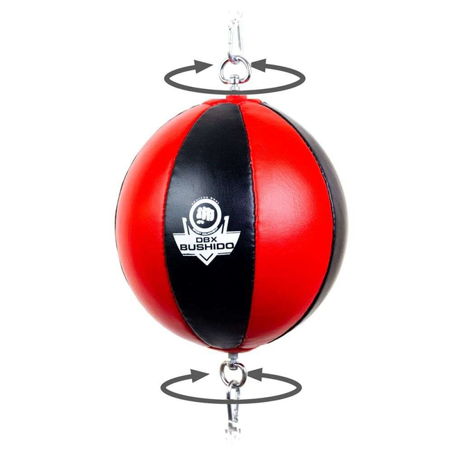 69 cm - Reflexball aus Naturleder