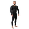 Rashguard langarm schwarz BlackRSL - S