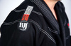 Kimono / GI für BJJ Training - Schwarz DBX ELITE A0 + PAS A0