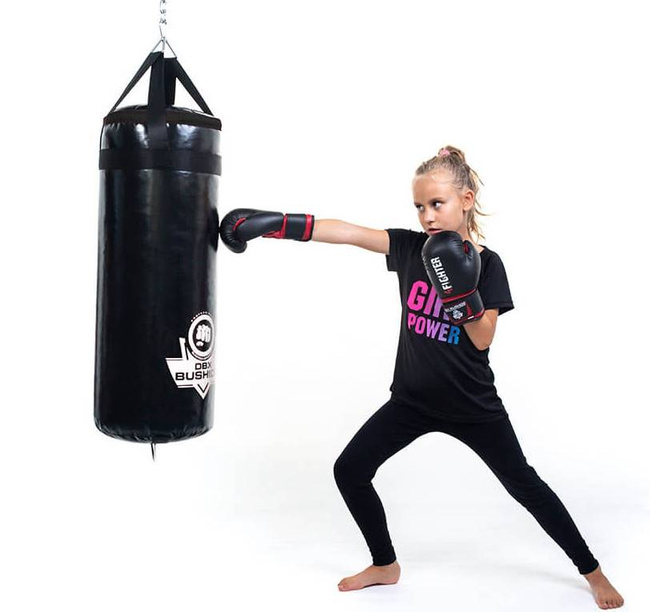 Kinder Boxsack - Junior Black - 80 cm / 15 kg