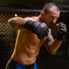 MMA Handschuhe L - Schwarz Master - Valor Serie