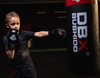 80 cm / 15 kg - Set - Kinder-Boxsack DBX Junior Rot