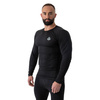 Rashguard langarm schwarz BlackRSL - S