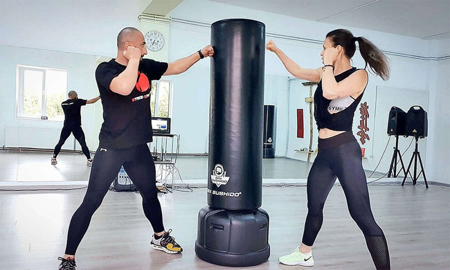 DBX BUSHDO TLS-O 180 CM 140 KG Stand-up Boxsack