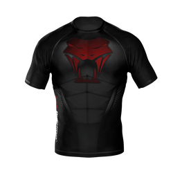 Für Kinder - "Snake" Kompressions-T-Shirt Kinder Rashguard