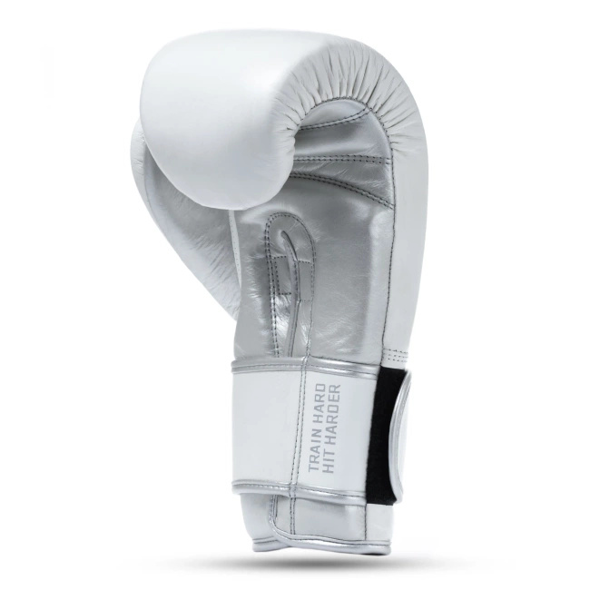 Boxhandschuhe aus echtem Leder PLATINUM | DBX Bushido