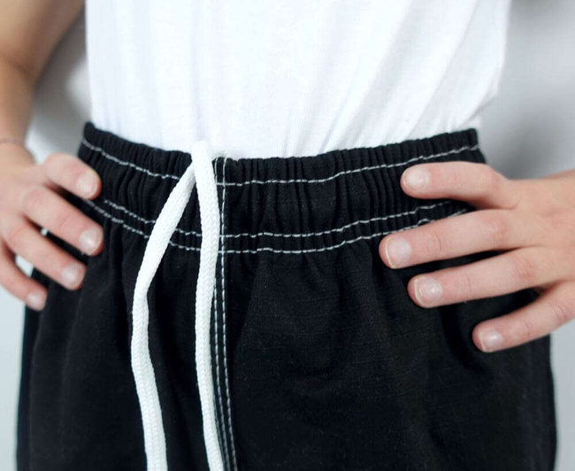 Kimono / GI für BJJ für Kinder Schwarz + Gürtel FREE - X-SERIES M0