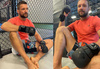 MMA Sparring Handschuhe XL - Black Master - Valor Series