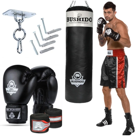 140 cm / 40 kg - Boxset Gym Pro 140 komplett