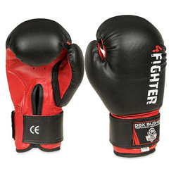 4oz Boxhandschuhe für Kinder - 4Fighter Red