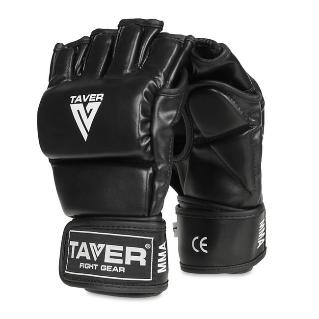 MMA Handschuhe M - Taver Black - Origin Serie