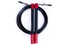 Aluminium-Springseil mit Lager, 3 m | rot | SK54