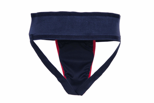 Men's Crotch Protector Suspensorium für Kinder - Schwarz -S