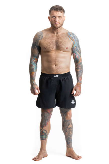 MMA Shorts schwarz DBX Bushido