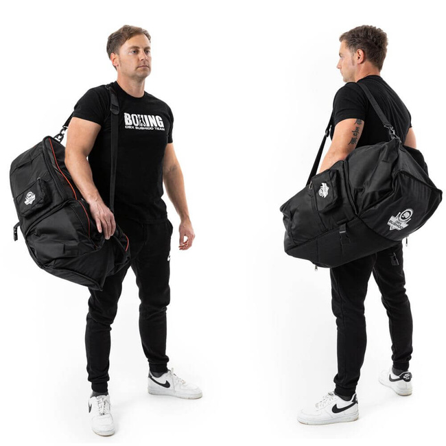 Trainingstasche 3 in 1 - Rucksack + Tasche - PREMIUM DBX-SB-21
