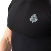 Rashguard kurzarm schwarz BlackRS - L