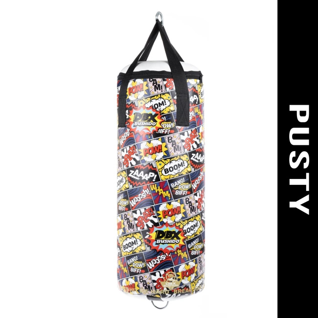 Boxsack für Kinder – Cartoon Red Leer – 65 cm | DBX Bushido
