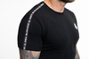 Hochwertiges Baumwoll-T-Shirt mit DBX Bushido-Streifen